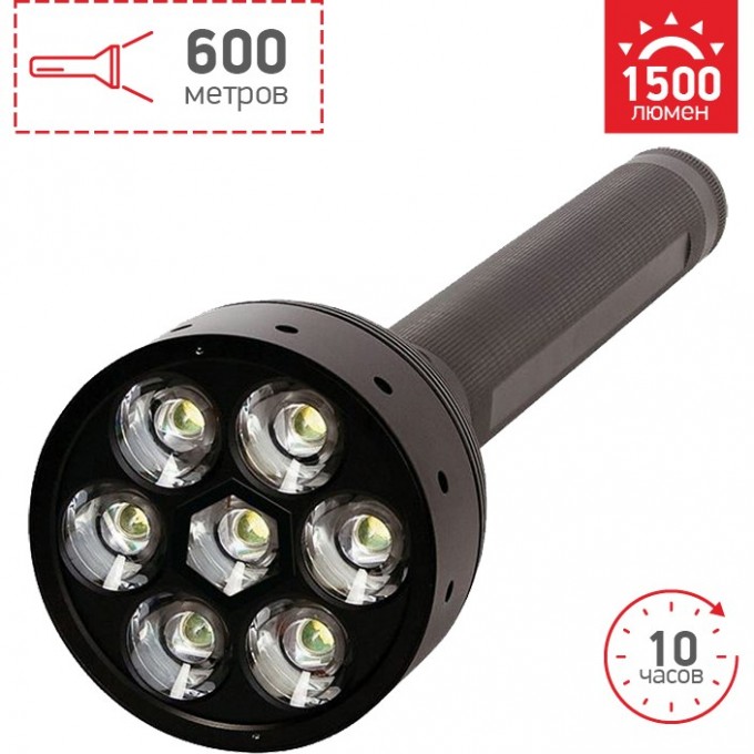 Фонарь повышенной яркости LED LENSER X21.2 (пластиковый кейс) 9421